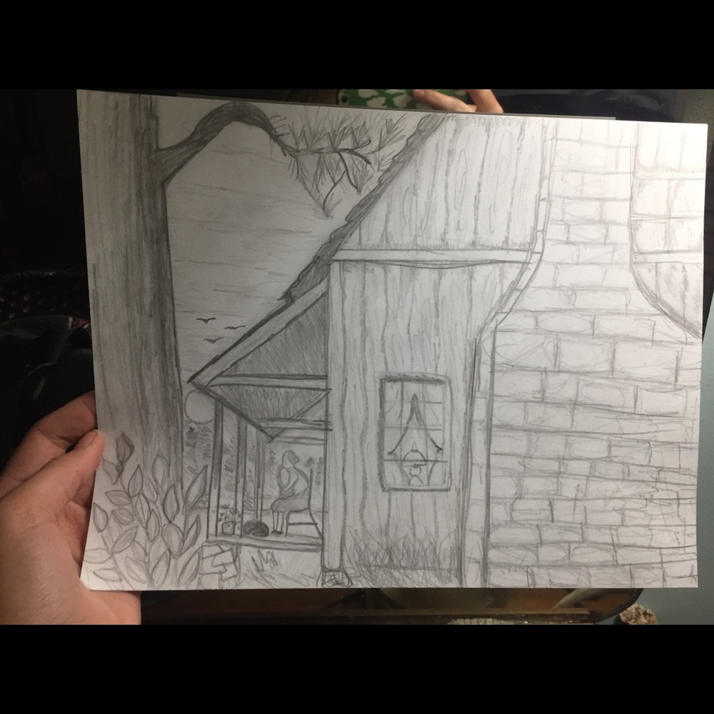 Hand drawn